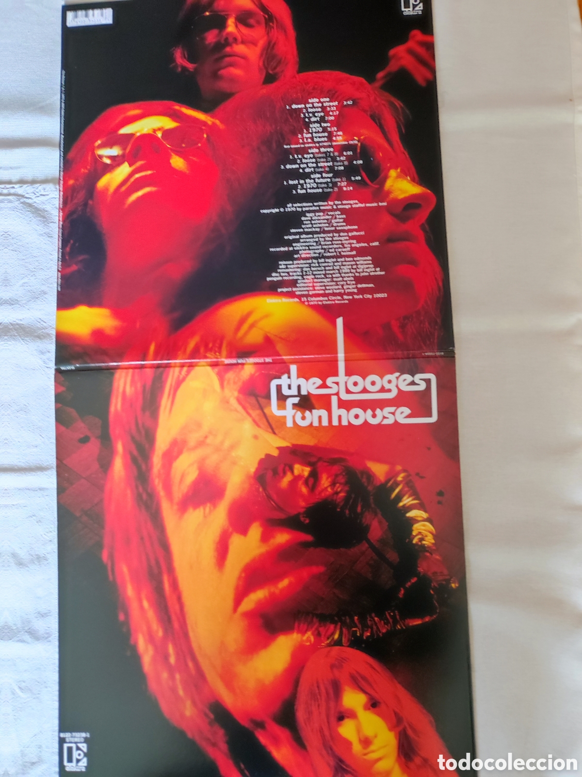 Discos de vinilo: THE STOOGES - FUN HOUSE - Foto 3