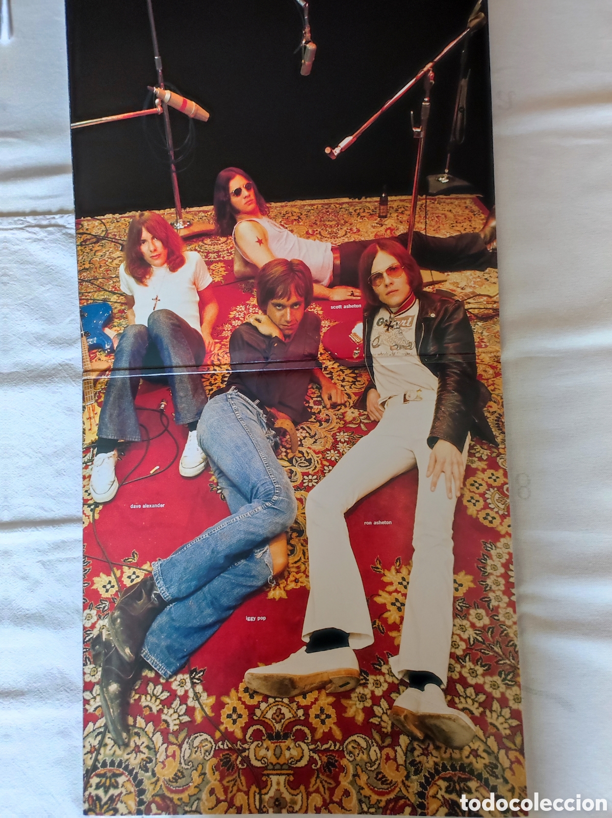 Discos de vinilo: THE STOOGES - FUN HOUSE - Foto 4