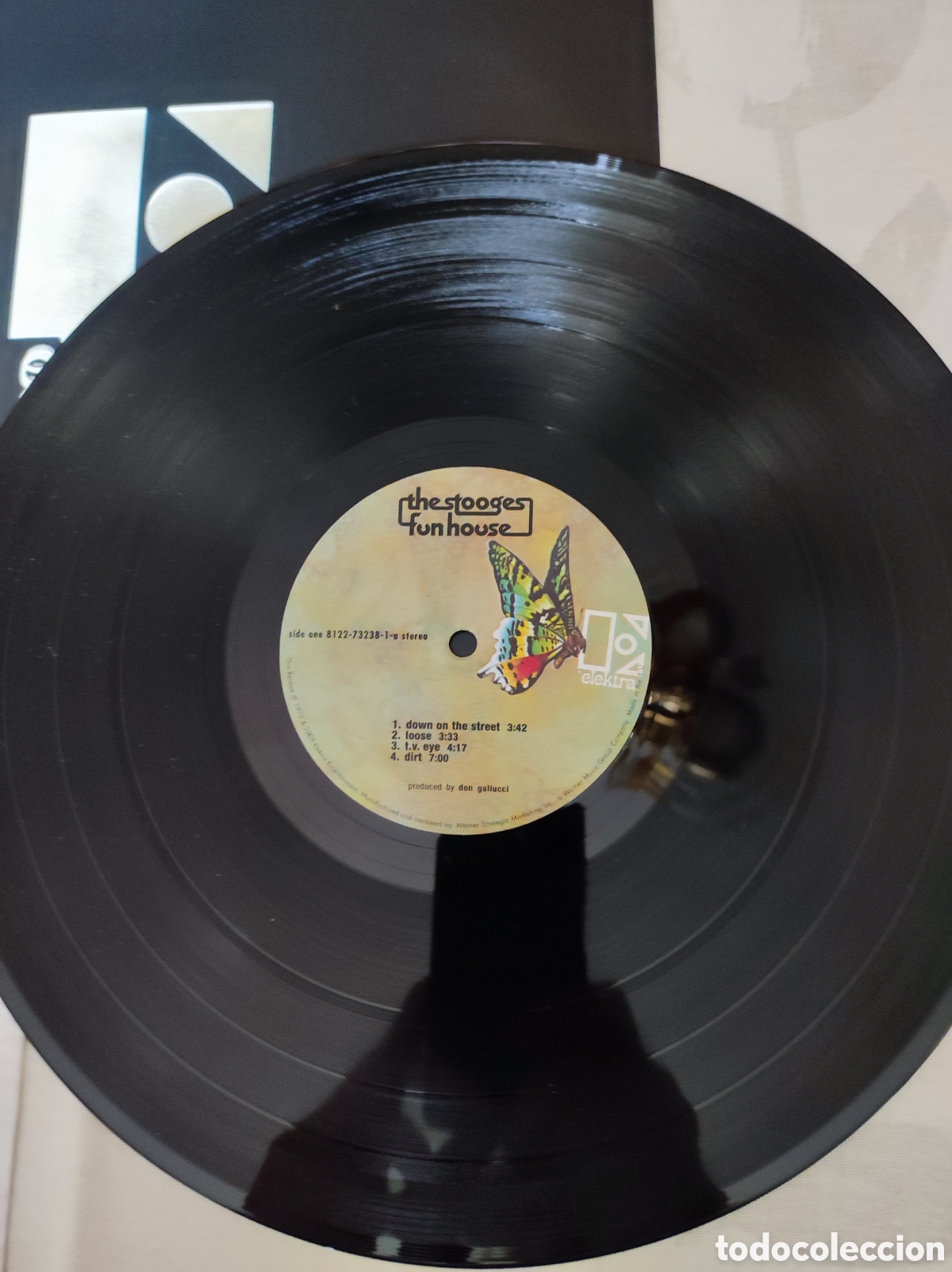 Discos de vinilo: THE STOOGES - FUN HOUSE - Foto 5