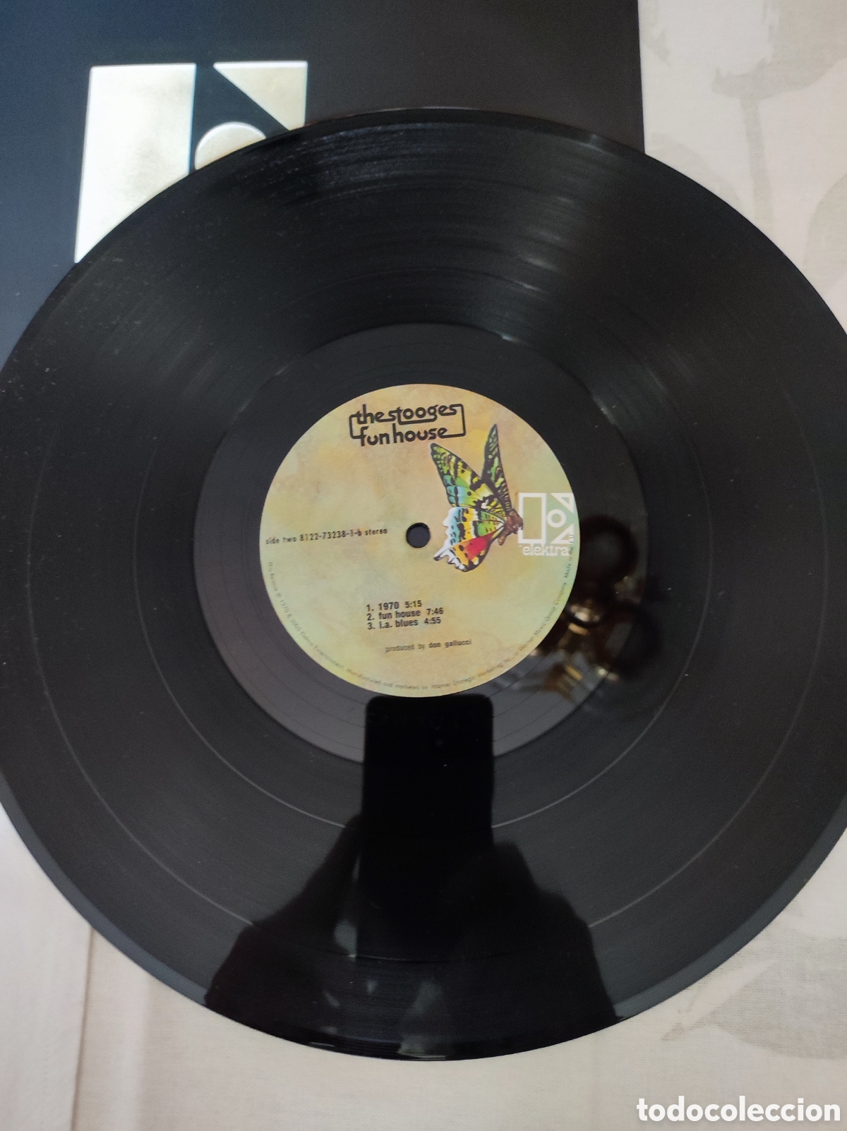 Discos de vinilo: THE STOOGES - FUN HOUSE - Foto 6