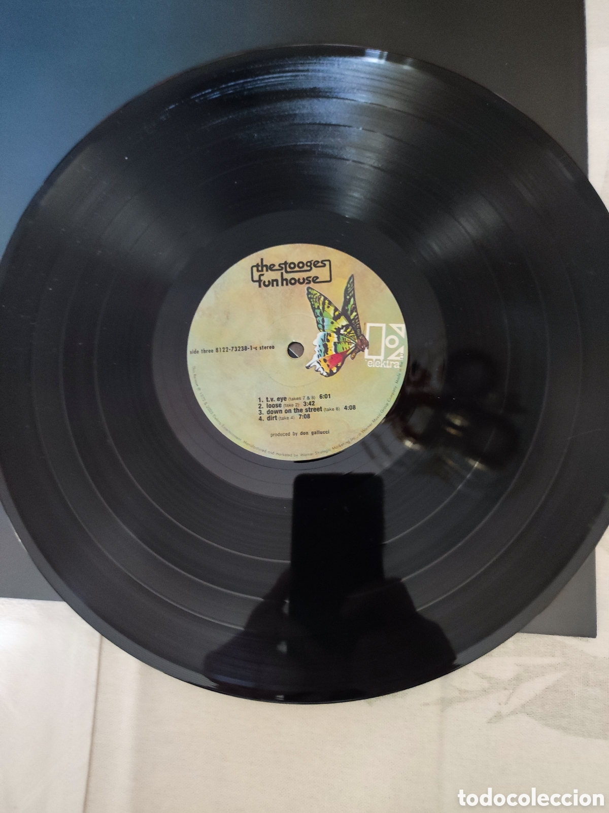Discos de vinilo: THE STOOGES - FUN HOUSE - Foto 7