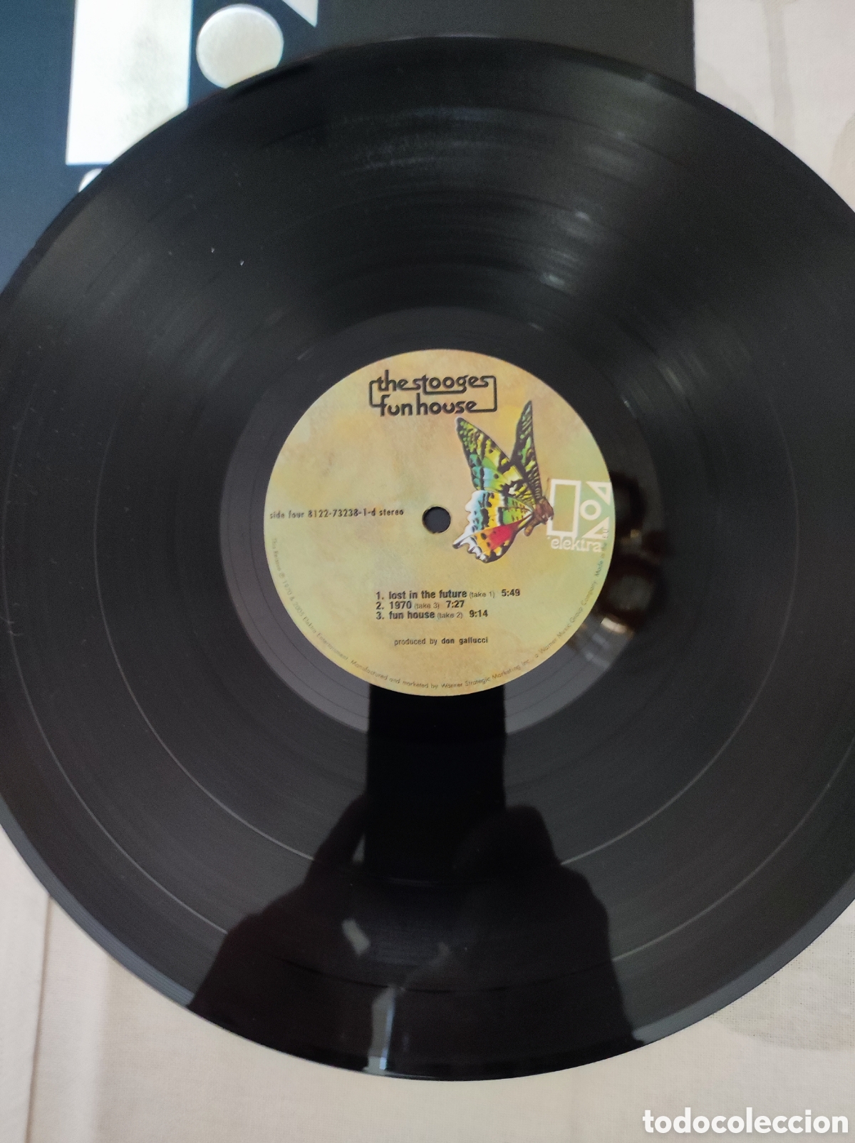 Discos de vinilo: THE STOOGES - FUN HOUSE - Foto 8