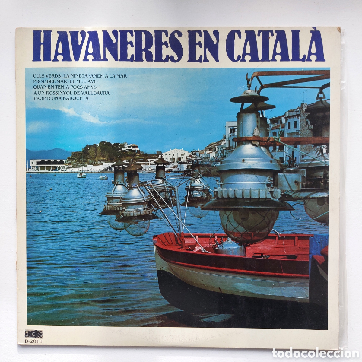 Discos de vinilo: Havaneres en Catal&agrave; &ndash; Els Cantaires de la Costa - Foto 1
