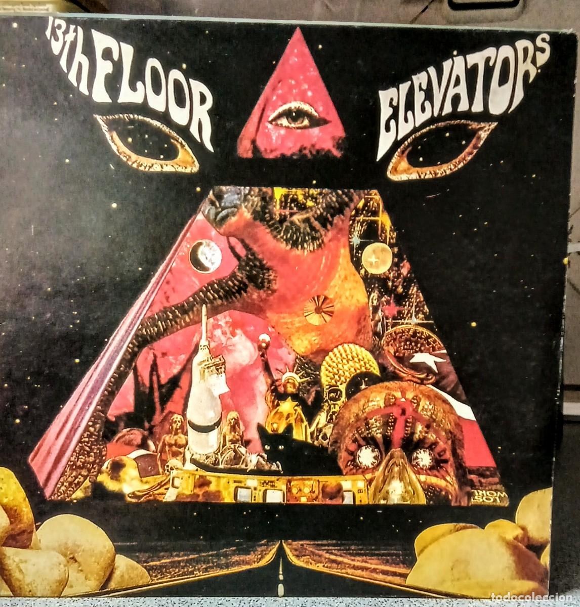 Discos de vinilo: 13TH FLOOR ELEVATORS // Francia VG++ - Foto 1