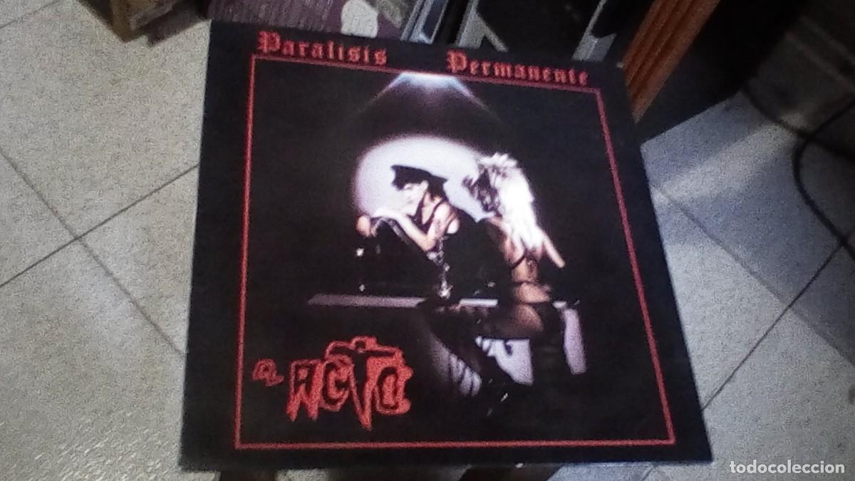 Discos de vinilo: Paralisis Permanente &ndash; El Acto - Foto 1