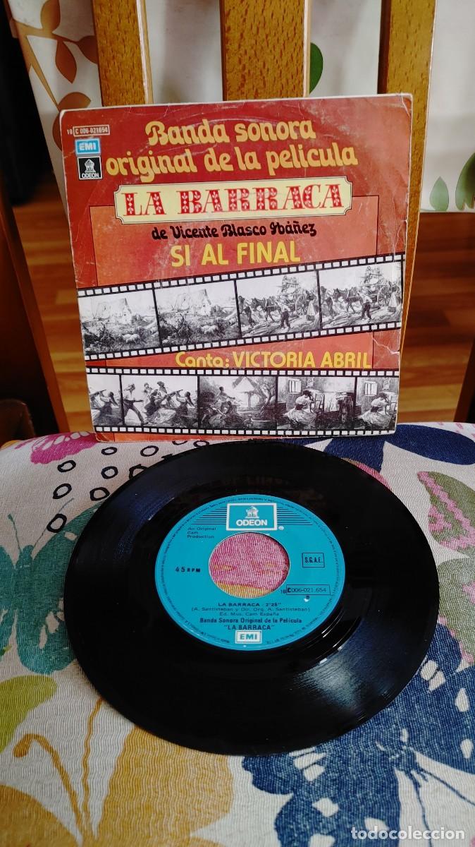 Discos de vinilo: LA BARRACA-BANDA SONORA ORIGINAL DE LA PELICULA - Foto 1