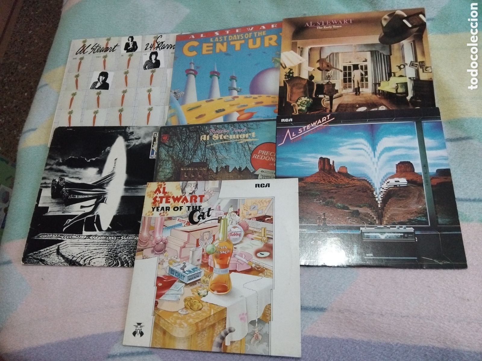 Discos de vinilo: Al Stewart 7 LPS vinilo (lote) - Foto 1