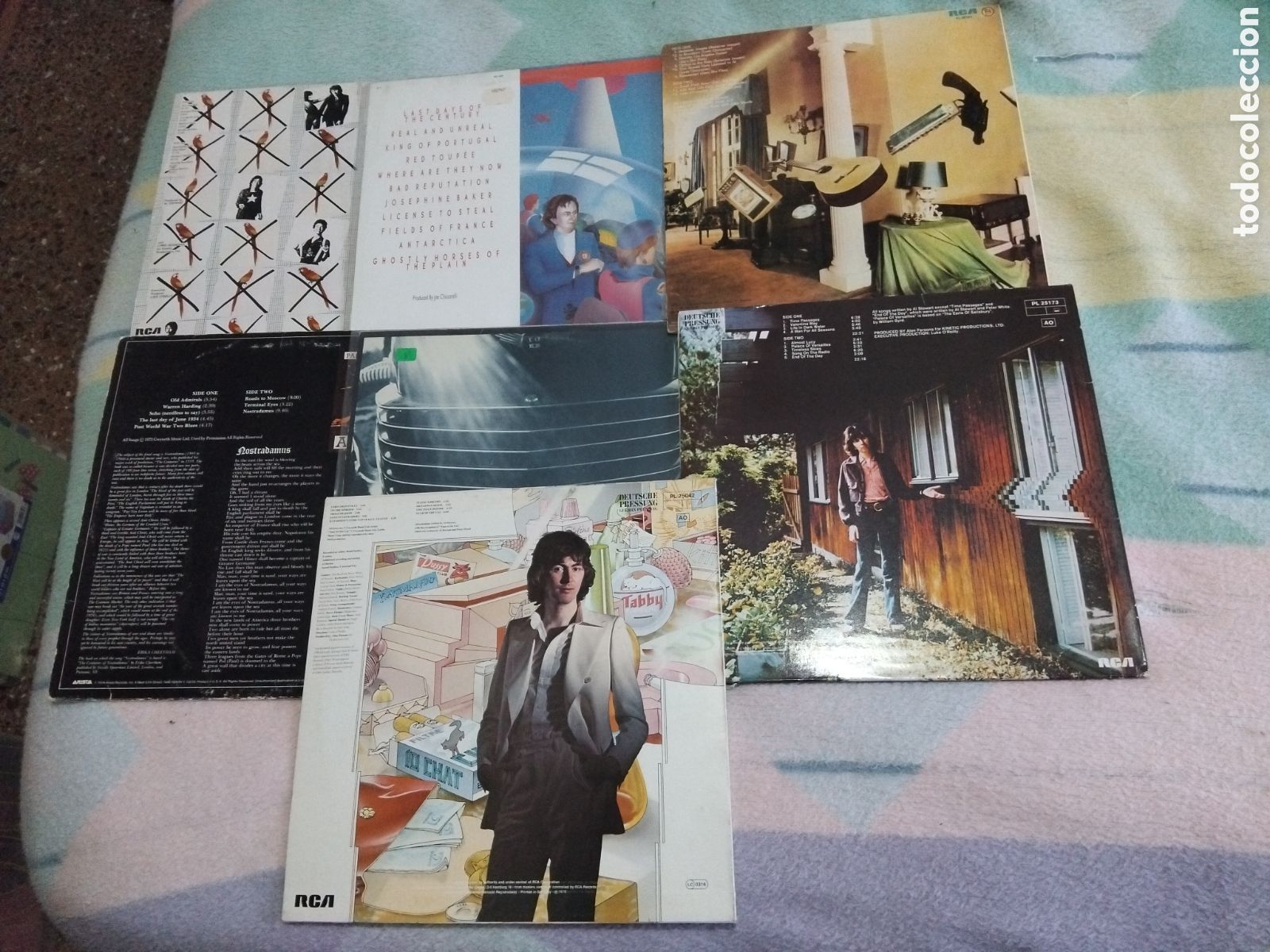 Discos de vinilo: Al Stewart 7 LPS vinilo (lote) - Foto 2