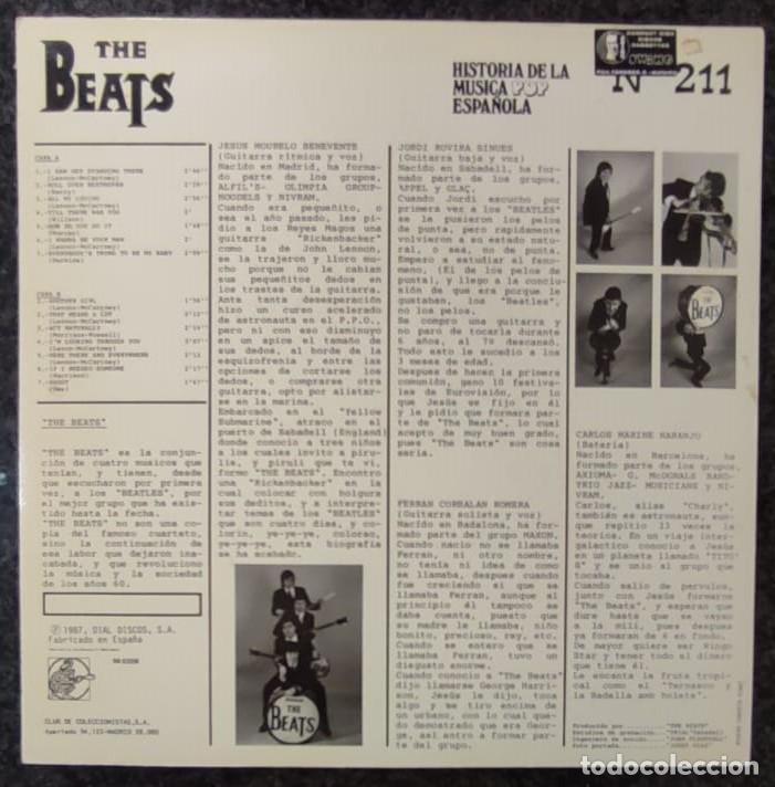 Discos de vinilo: The Beats - The Beats - Foto 2