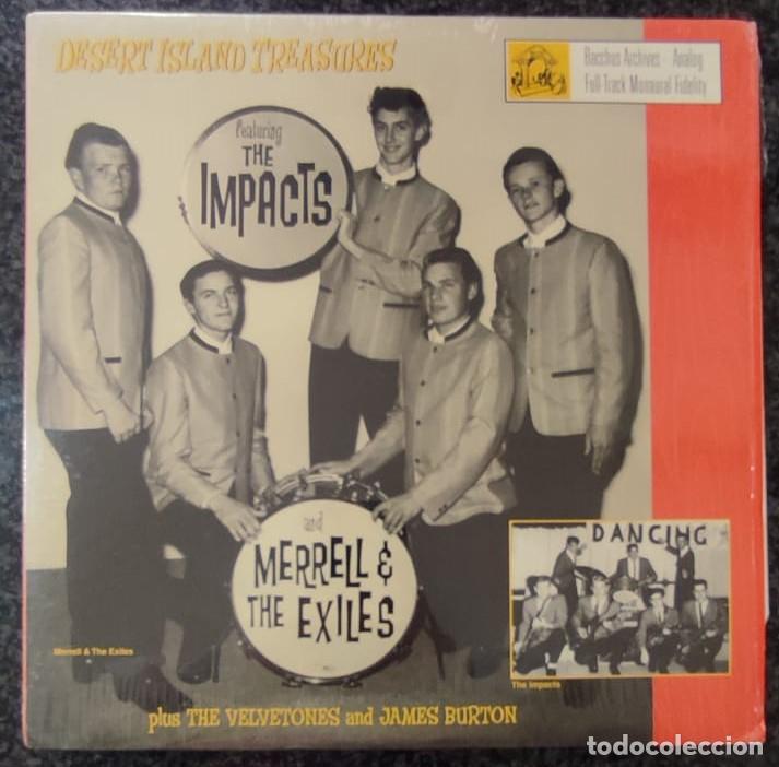 Discos de vinilo: Desert Island Treasures - Various - Foto 1