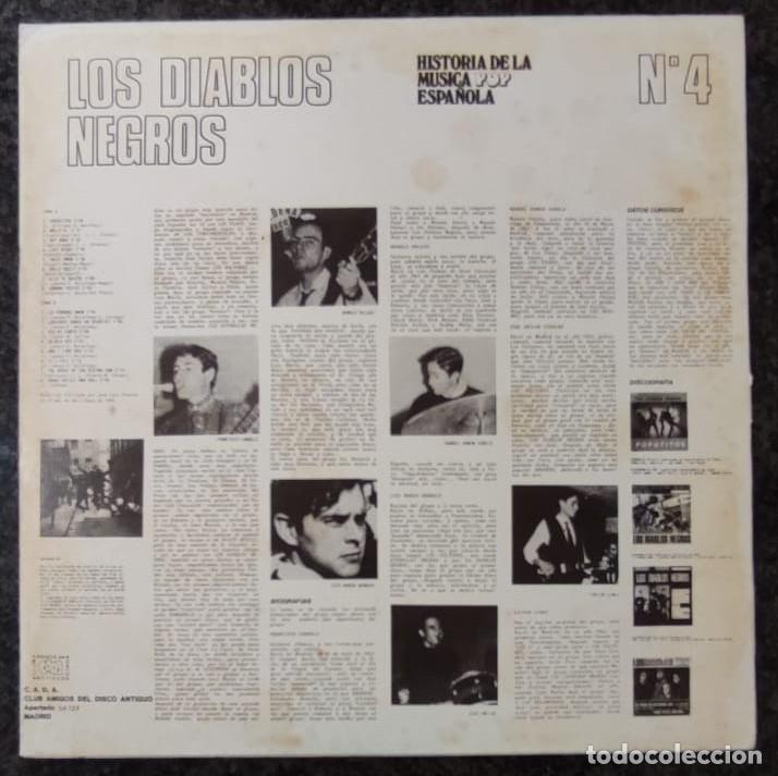 Discos de vinilo: Discograf&iacute;a Completa - Los Diablos Negros - Foto 2
