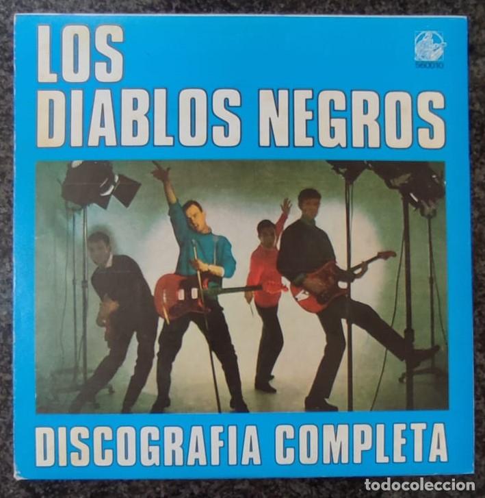 Discos de vinilo: Discograf&iacute;a Completa - Los Diablos Negros - Foto 1