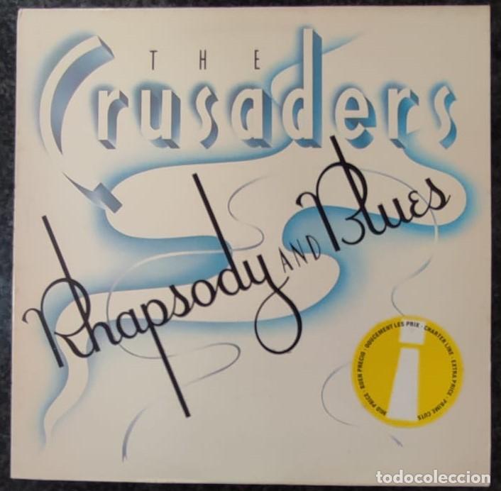 Discos de vinilo: Rhapsody and Blues - The Crusaders - Foto 1