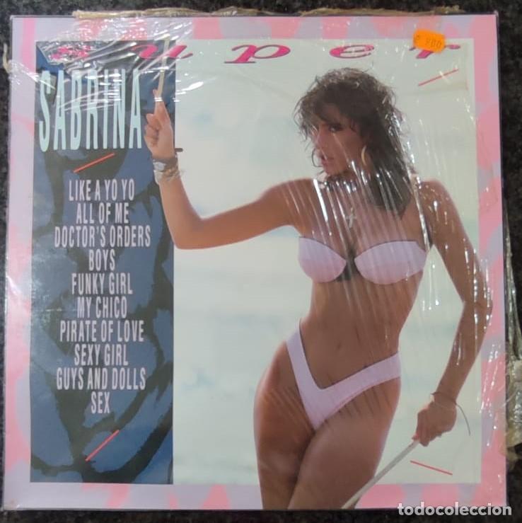 Discos de vinilo: Super Sabrina - Sabrina - Foto 1