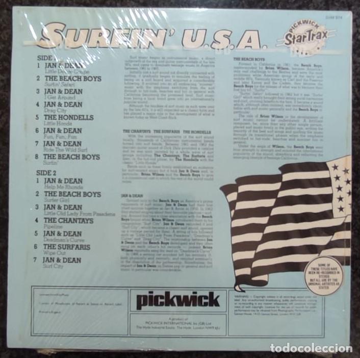 Discos de vinilo: SurfinU.S.A - Various - Foto 2