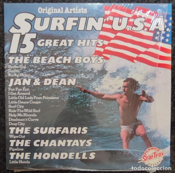 Discos de vinilo: SurfinU.S.A - Various - Foto 1