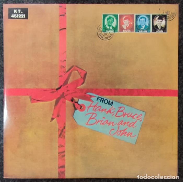 Discos de vinilo: From Hank,Bruce, Brian & John - The Shadows - Foto 1