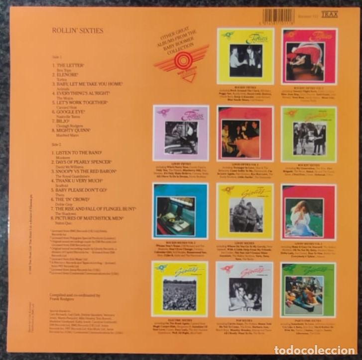 Discos de vinilo: Baby Boomer Classics - RollinSixties - Various - Foto 2