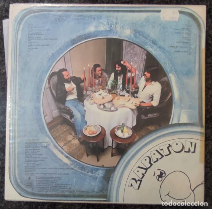 Discos de vinilo: Zapaton - Zapaton - Foto 2
