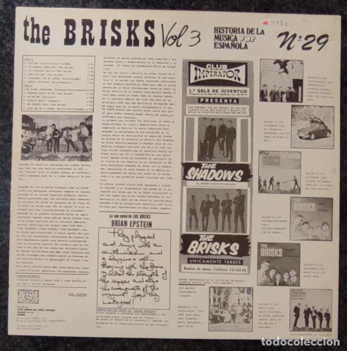 Discos de vinilo: Vol.3 - The Brisks - Foto 2