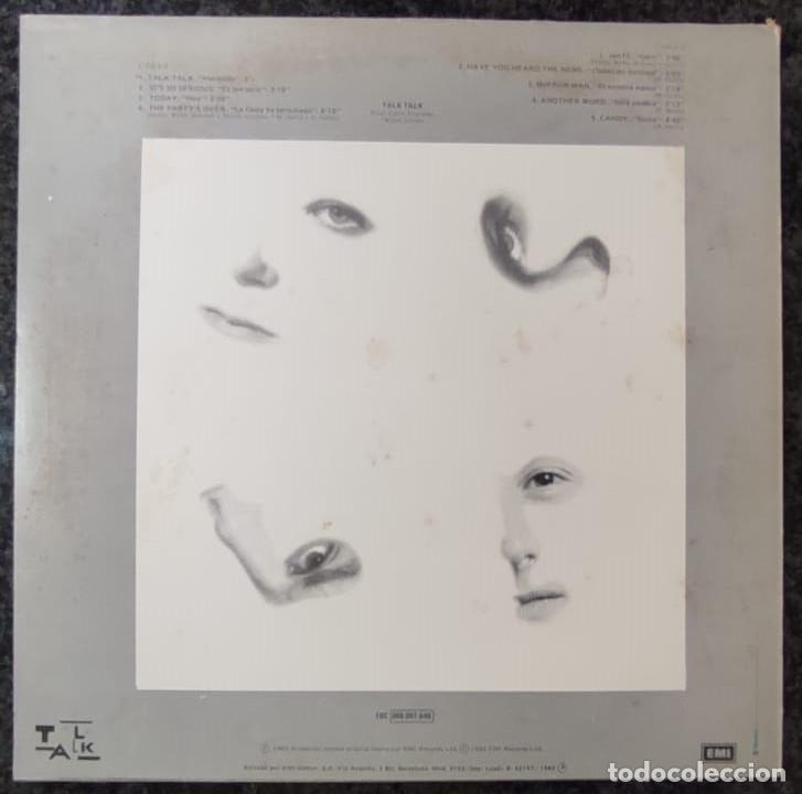 Discos de vinilo: La Fiesta ha Terminado - Talk Talk - Foto 2