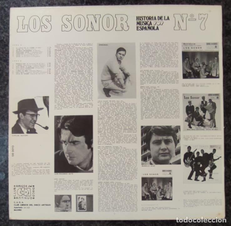 Discos de vinilo: Primera Epoca Vol.1 - Los Sonor - Foto 2