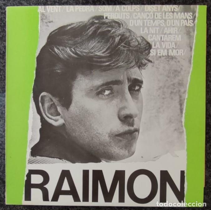 Discos de vinilo: Disc Antol&ograve;gic de les Seves Can&ccedil;ons - Raimon - Foto 1