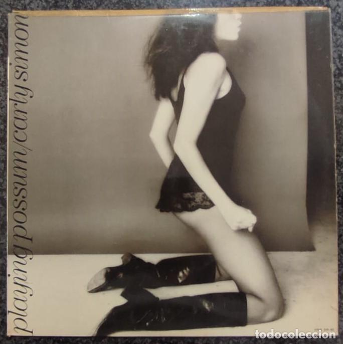 Discos de vinilo: Playing Possum - Carly Simon - Foto 1