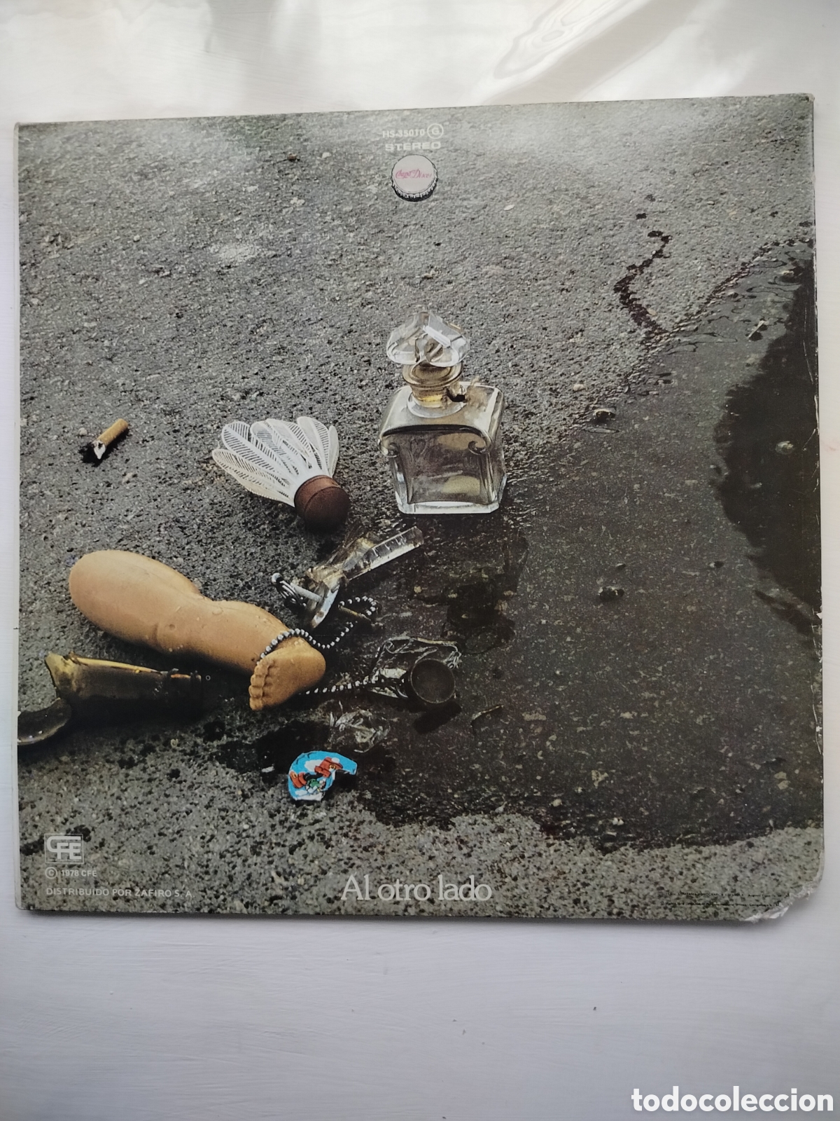 Discos de vinilo: Asfalto LP Al Otro Lado - Foto 2