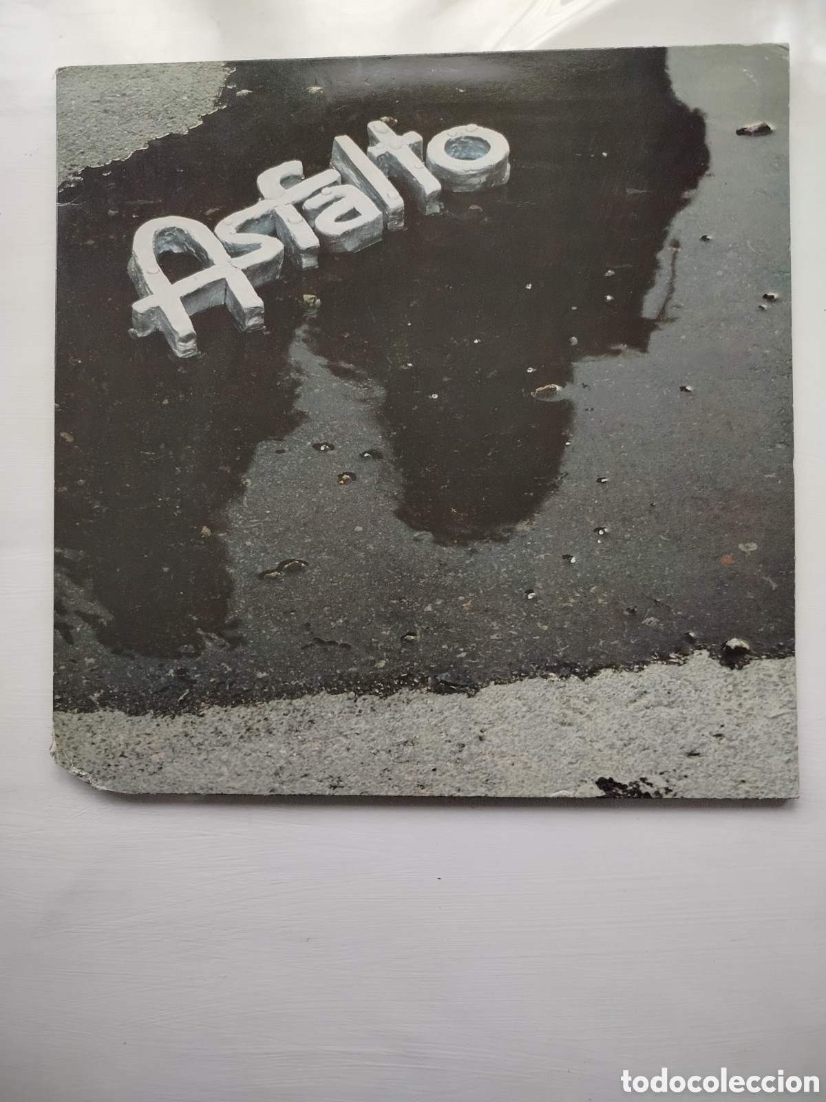 Discos de vinilo: Asfalto LP Al Otro Lado - Foto 1