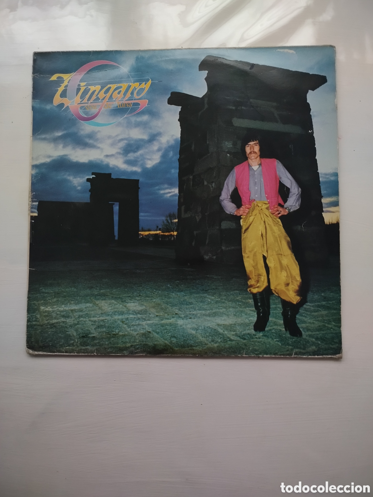 Discos de vinilo: Z&iacute;ngaro LP Voz de Luna - Foto 1