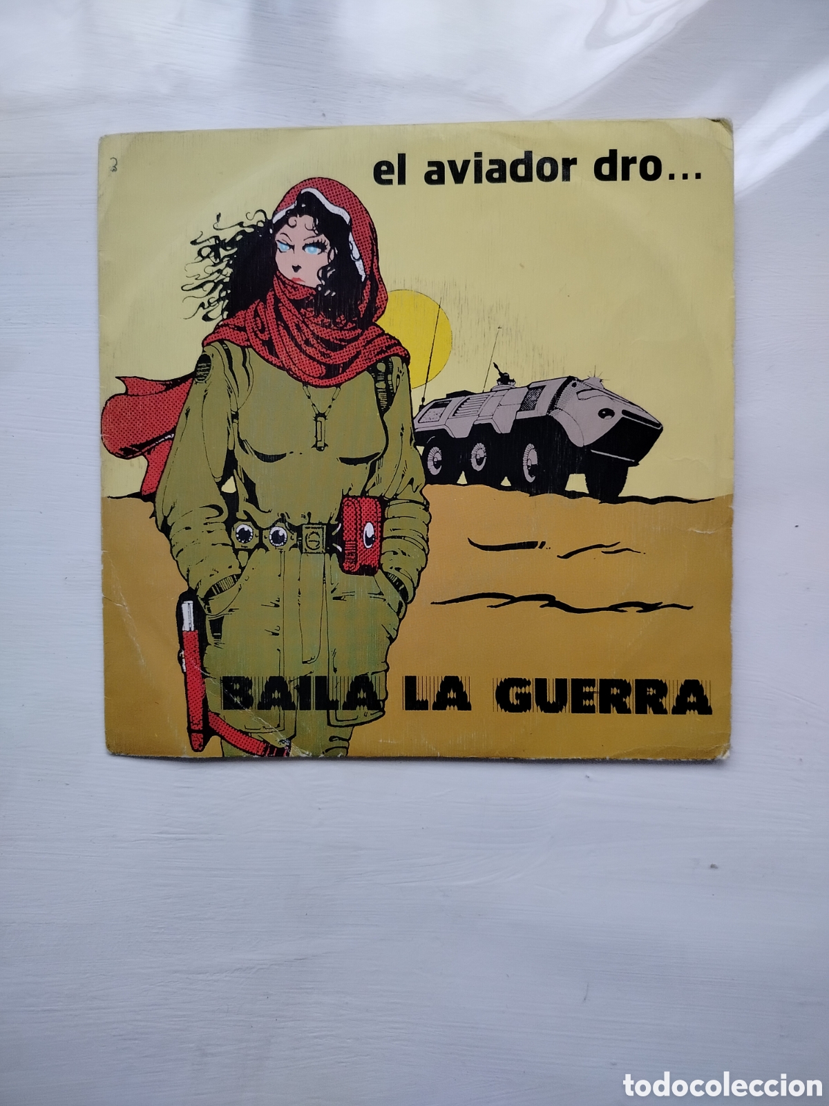 Discos de vinilo: El Aviador Dro Single 1983 - Foto 1