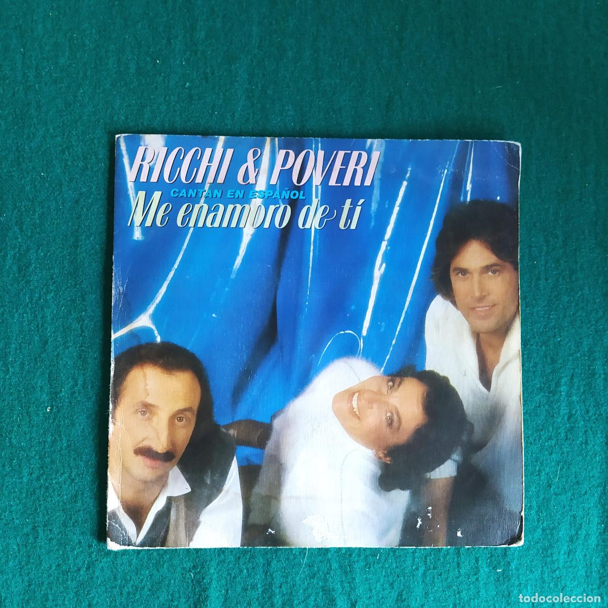 Discos de vinilo: Ricchi & Poveri* &ndash; Me Enamoro De T&iacute; - Foto 1