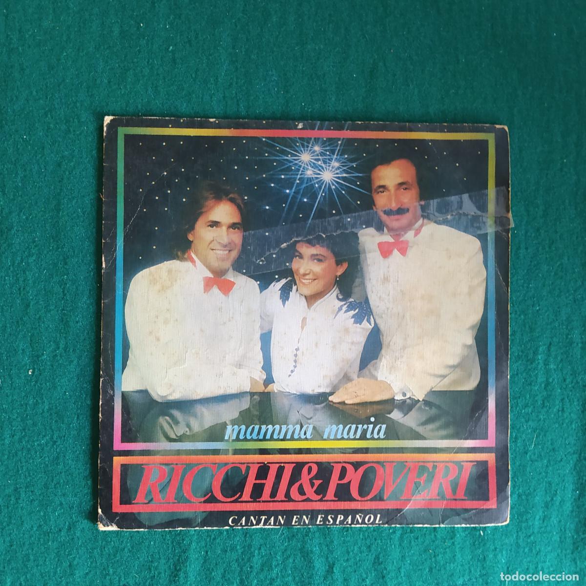 Discos de vinilo: Ricchi & Poveri* &lrm;&ndash; Mamma Maria - Foto 1