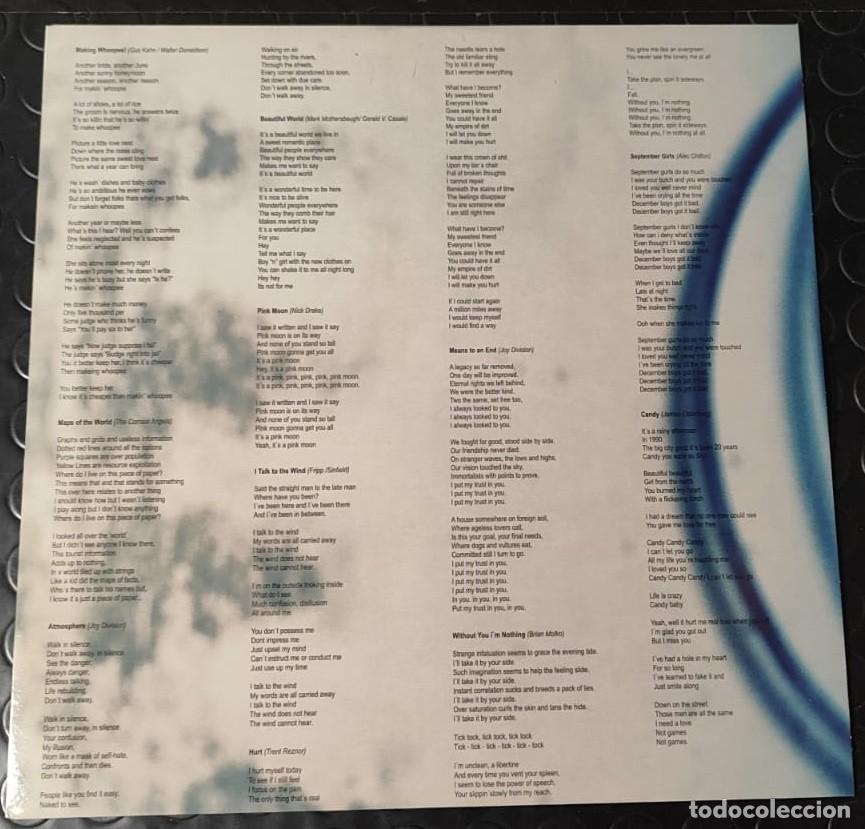 Discos de vinilo: LUIS AUSERON - RUBBISH GARBAGE JUNK PUNK - LP - Foto 3