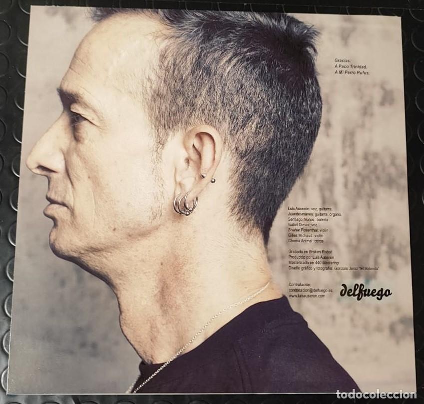 Discos de vinilo: LUIS AUSERON - RUBBISH GARBAGE JUNK PUNK - LP - Foto 4