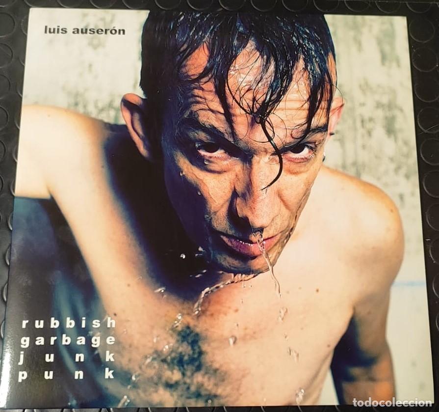 Discos de vinilo: LUIS AUSERON - RUBBISH GARBAGE JUNK PUNK - LP - Foto 1