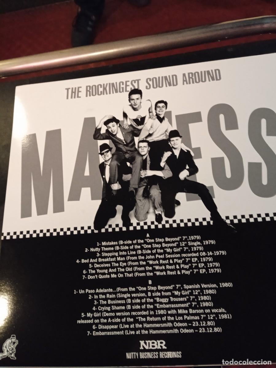 Discos de vinilo: MADNESS- RARE MADNESS VOL 1. LP - Foto 2