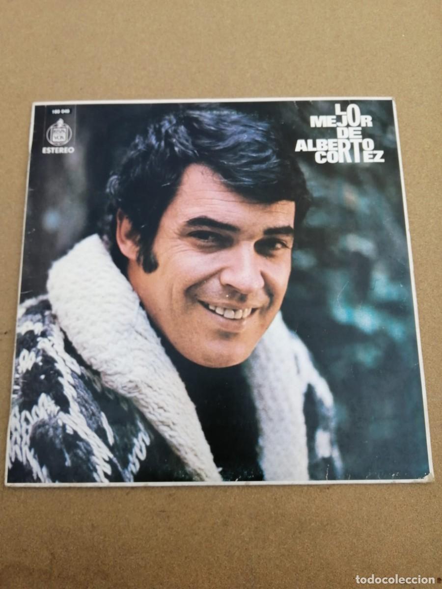Discos de vinilo: DISCO LP. LO MEJOR DE ALBERTO CORTEZ - Foto 1