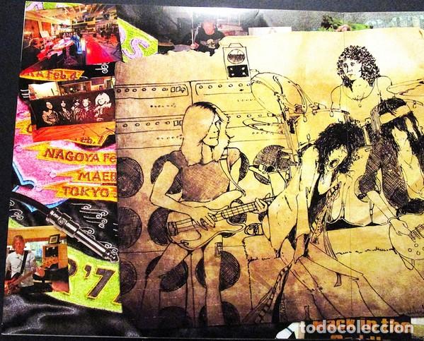 Discos de vinilo: AEROSMITH MUSIC FROM ANOTHER DIMENSION ! 2 LP&acute;s + CD - Foto 3