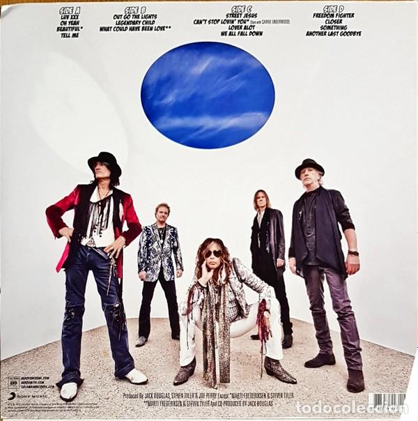 Discos de vinilo: AEROSMITH MUSIC FROM ANOTHER DIMENSION ! 2 LP&acute;s + CD - Foto 5