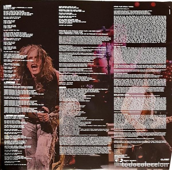 Discos de vinilo: AEROSMITH MUSIC FROM ANOTHER DIMENSION ! 2 LP&acute;s + CD - Foto 6
