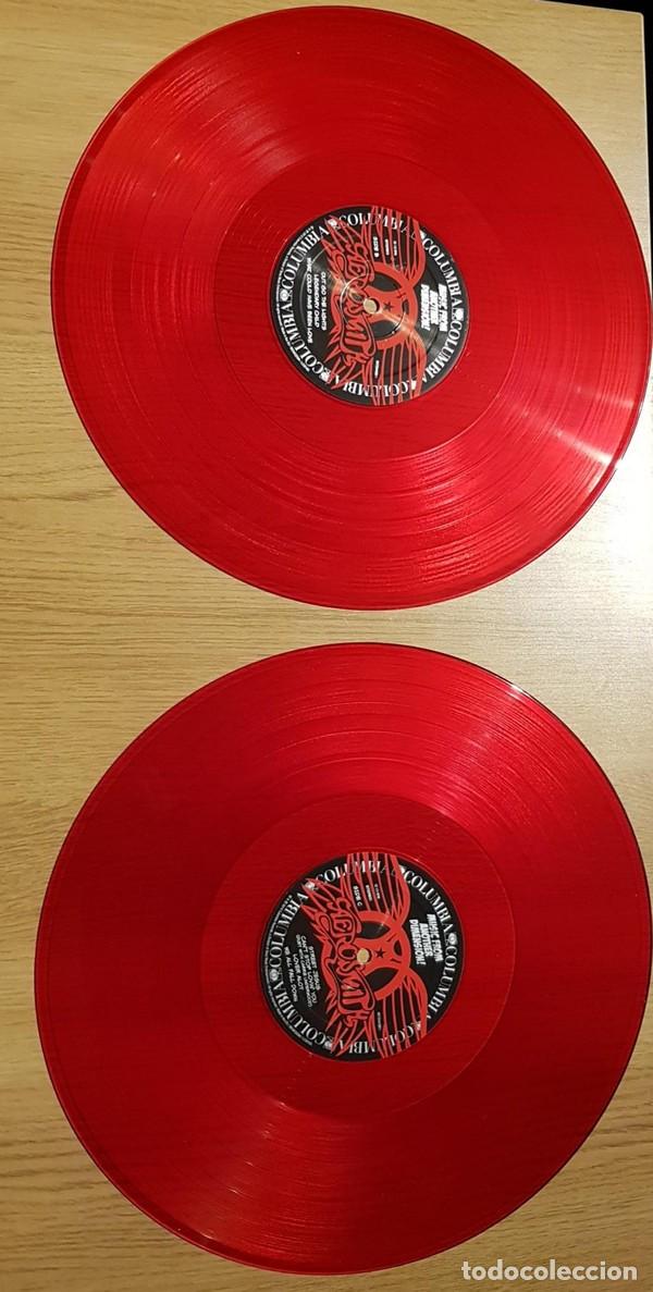 Discos de vinilo: AEROSMITH MUSIC FROM ANOTHER DIMENSION ! 2 LP&acute;s + CD - Foto 8