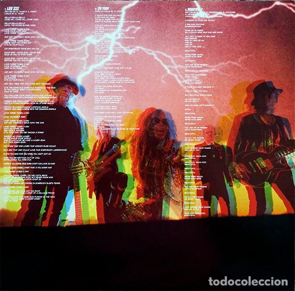Discos de vinilo: AEROSMITH MUSIC FROM ANOTHER DIMENSION ! 2 LP&acute;s + CD - Foto 9