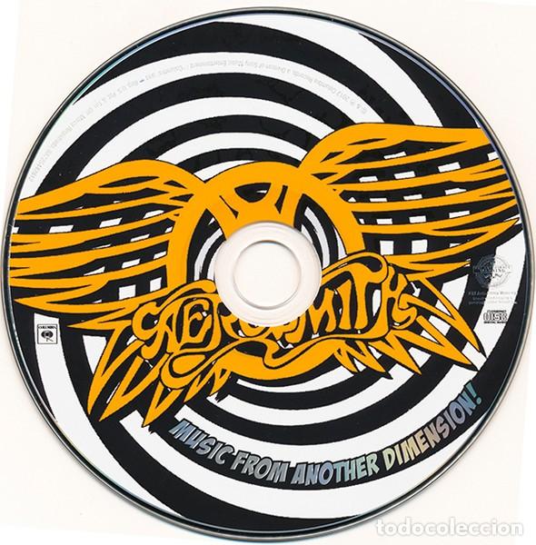 Discos de vinilo: AEROSMITH MUSIC FROM ANOTHER DIMENSION ! 2 LP&acute;s + CD - Foto 11