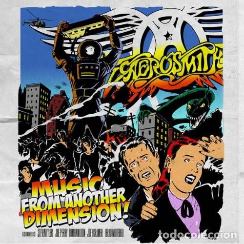 Discos de vinilo: AEROSMITH MUSIC FROM ANOTHER DIMENSION ! 2 LP&acute;s + CD - Foto 12