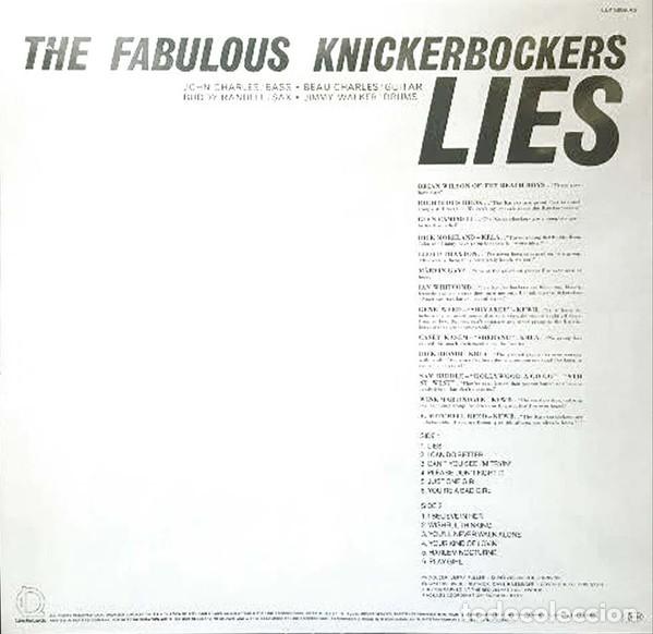 Discos de vinilo: The Fabulous Knickerbockers &ndash; Lies - Foto 2