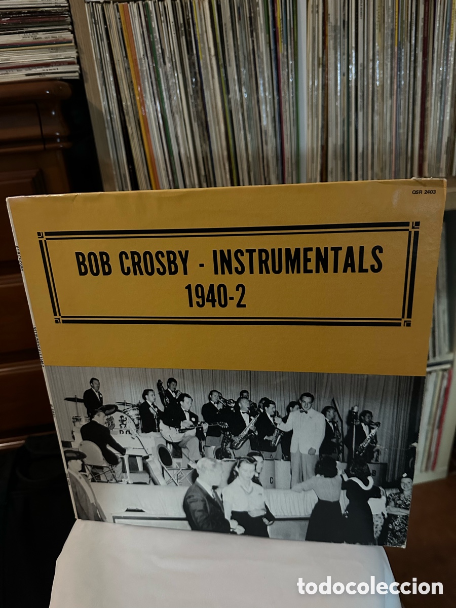 Discos de vinilo: LP/ BOB CROSBY - INSTRUMENTALS 1940-2 - Foto 1