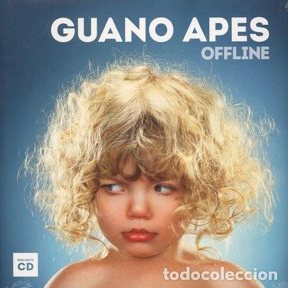 Discos de vinilo: GUANO APES OFFLINE 2 LPs + CD - Foto 1