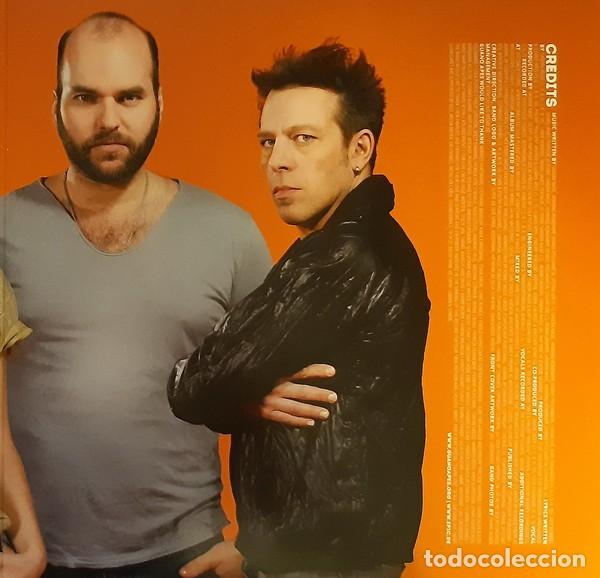 Discos de vinilo: GUANO APES OFFLINE 2 LPs + CD - Foto 5